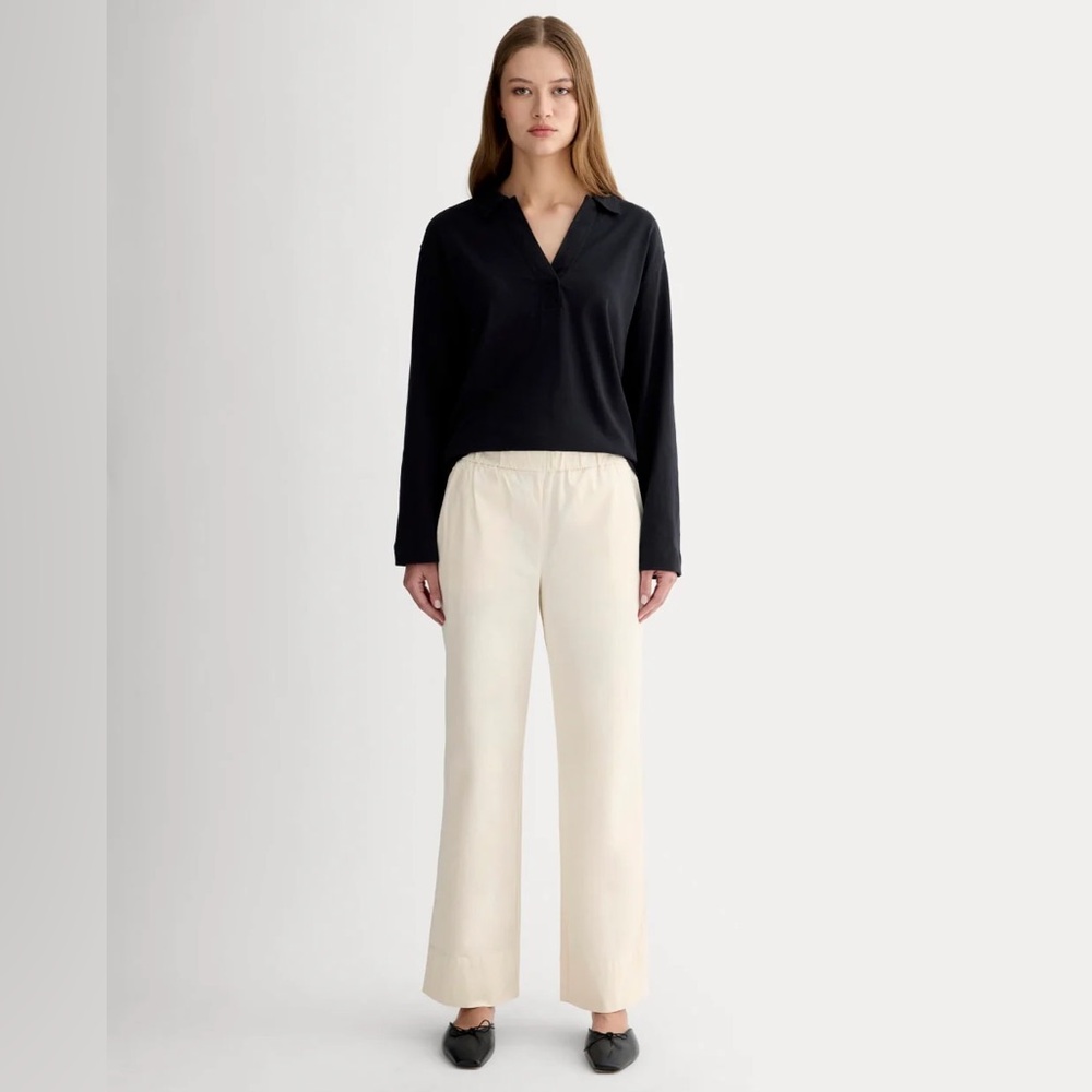 Everlane The Easy Pant Small NWT Canvas